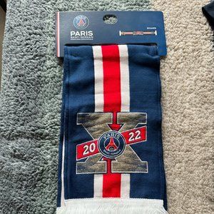 NWT PSG 2022 Ligue 1 French Championship Scarf
